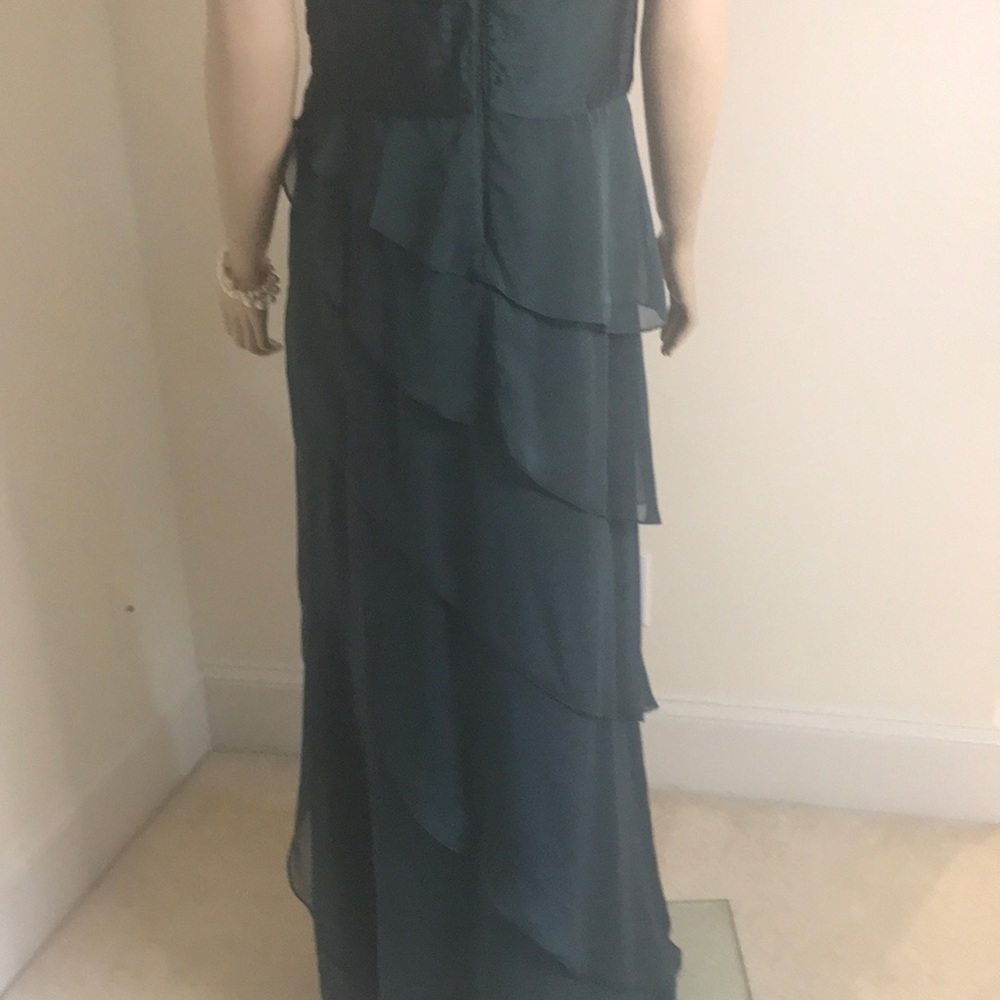 ADRIANNA PAPELL EVENING DRESS SIZE 10 - Picture 7 of 9